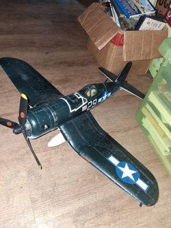 21st century Corsair Plane
