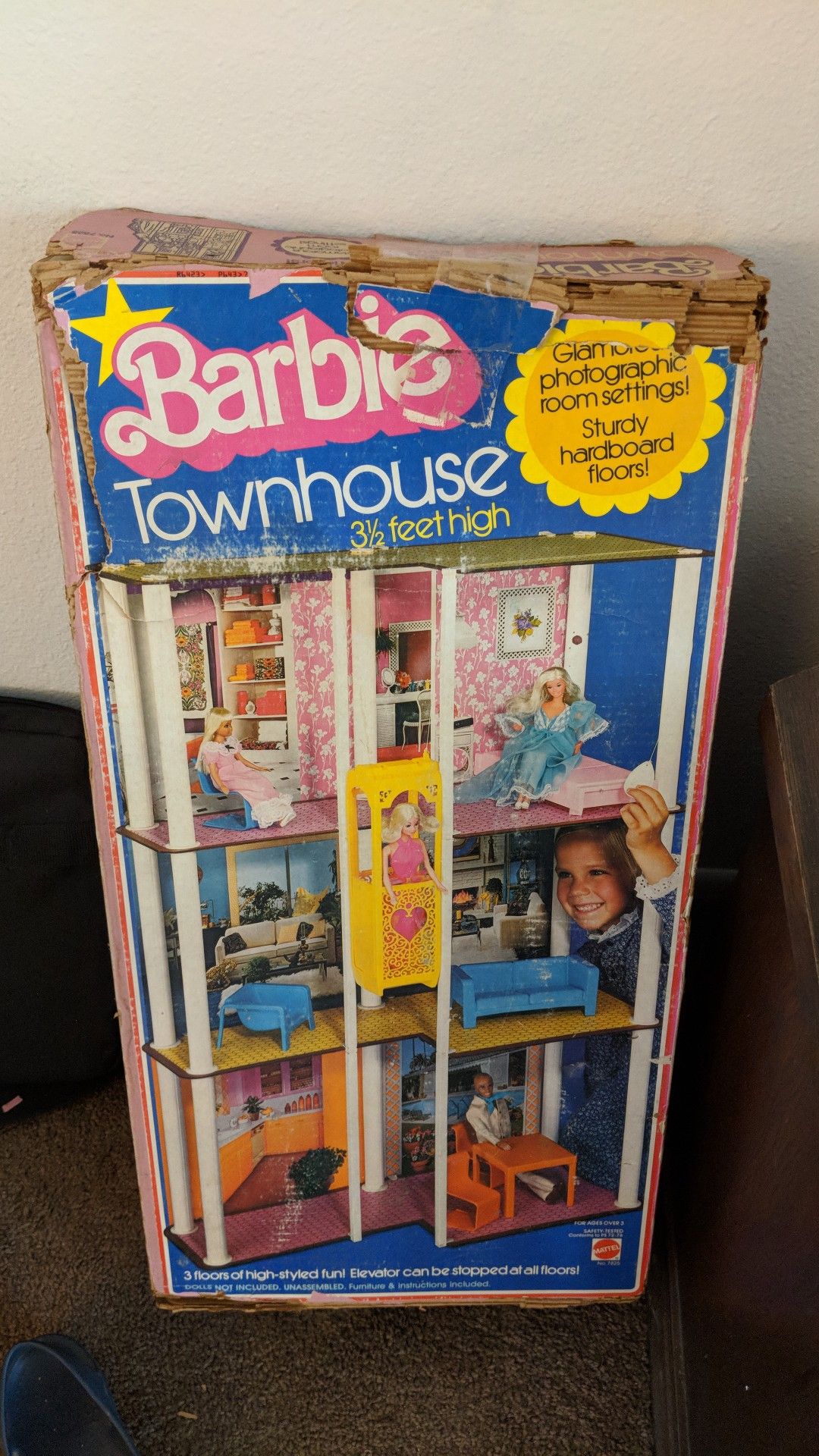 Vintage Barbie Townhouse