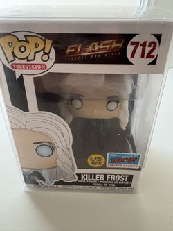 Pop Funko Killer Frost (glow In The Dark)