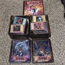 You-Gi-Oh Cards and Binder