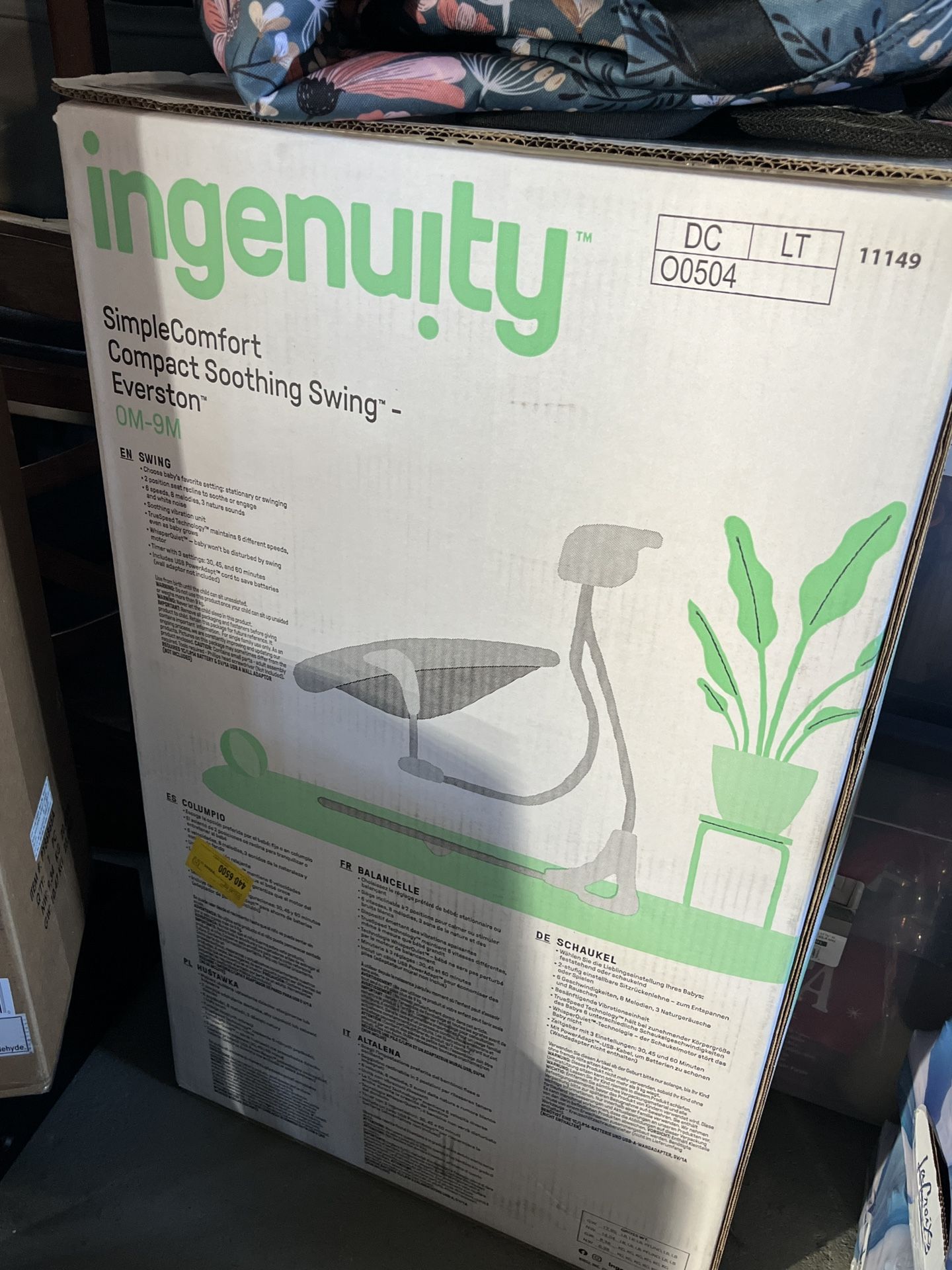 Ingenuity Baby Swing