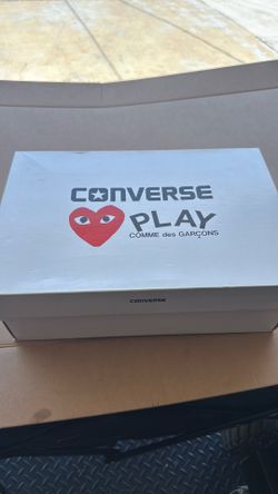 Converse x COMME  Baltic SEA Play size 8
