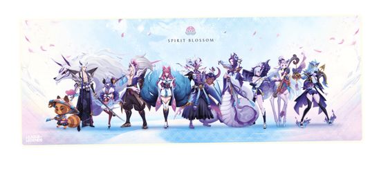 League of Legends Spirit Blossom Mouse Pad