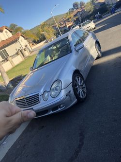 2005 Mercedes-Benz E-Class