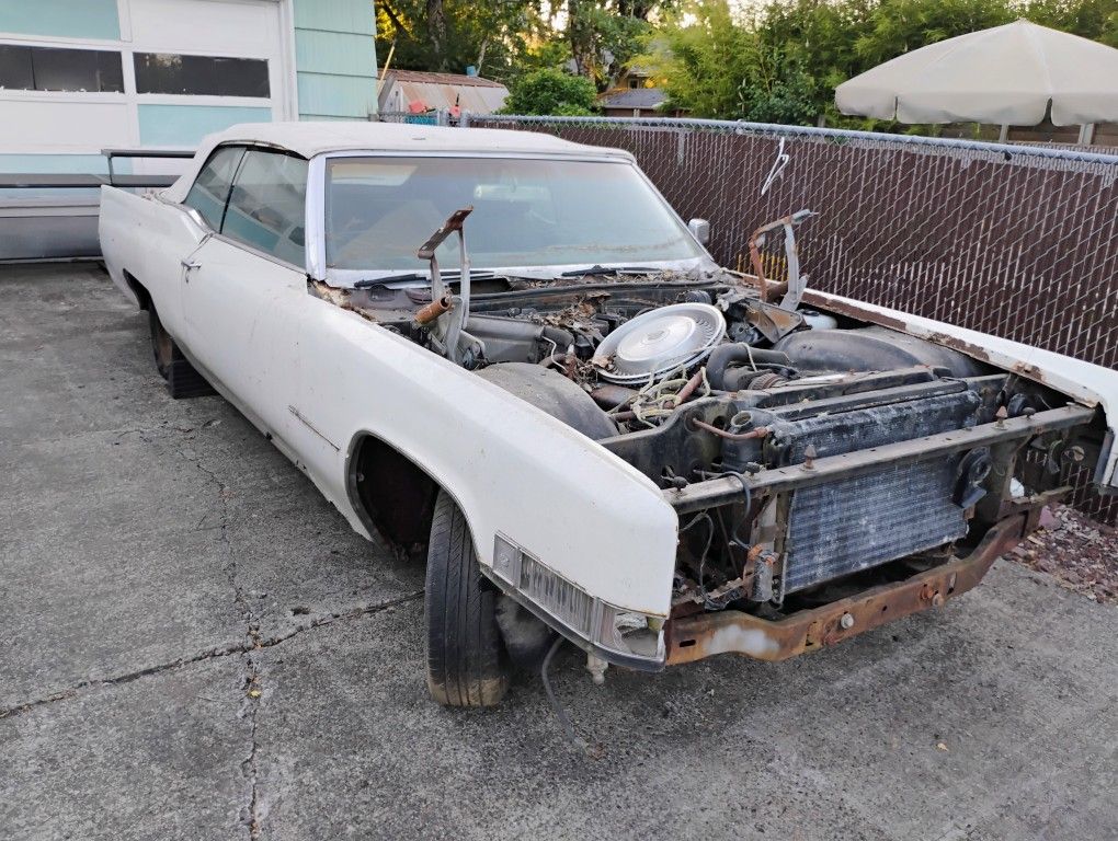 1969 Cadillac Devil Convertible