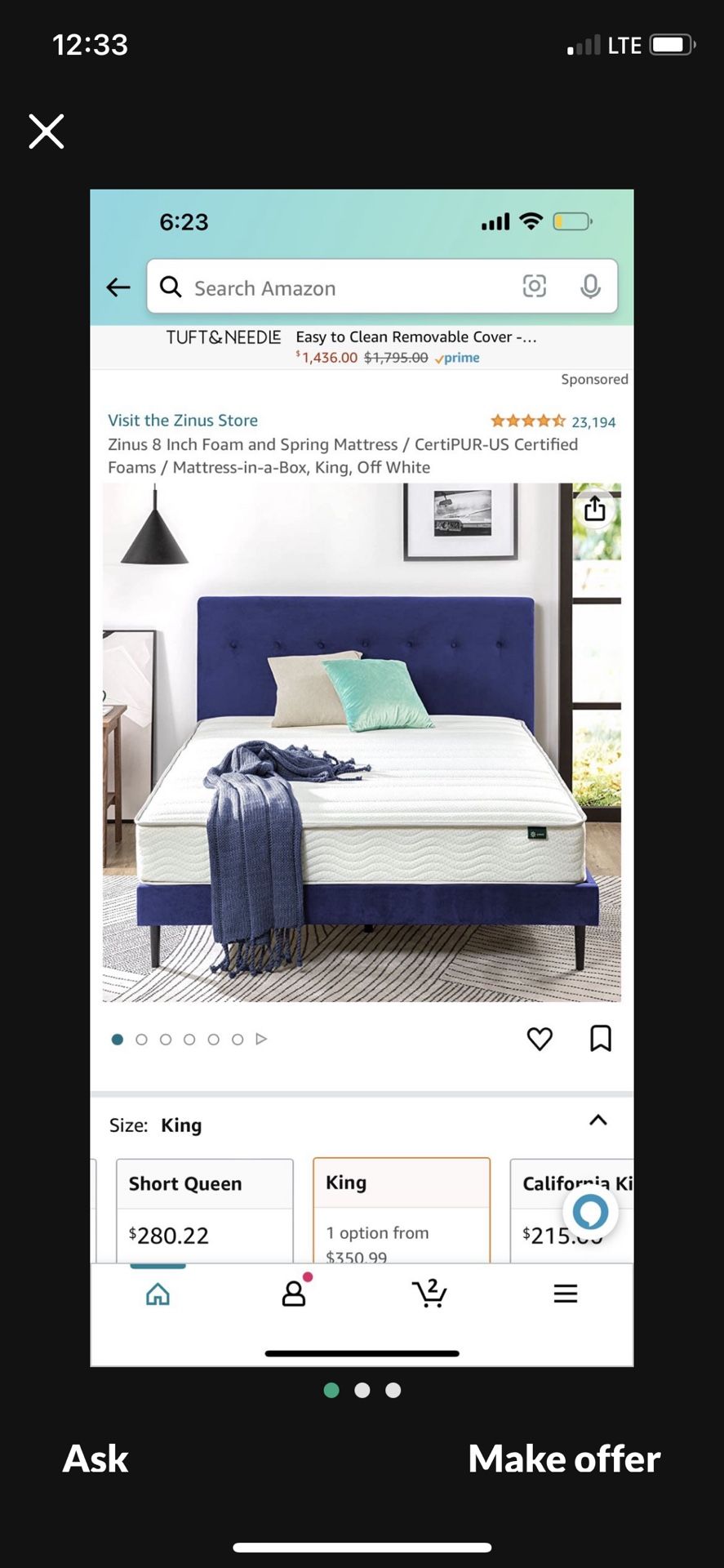 King Mattress