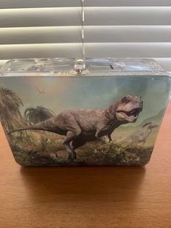 Playbea Dinosaur Tin Box  #dinosaurs #kids