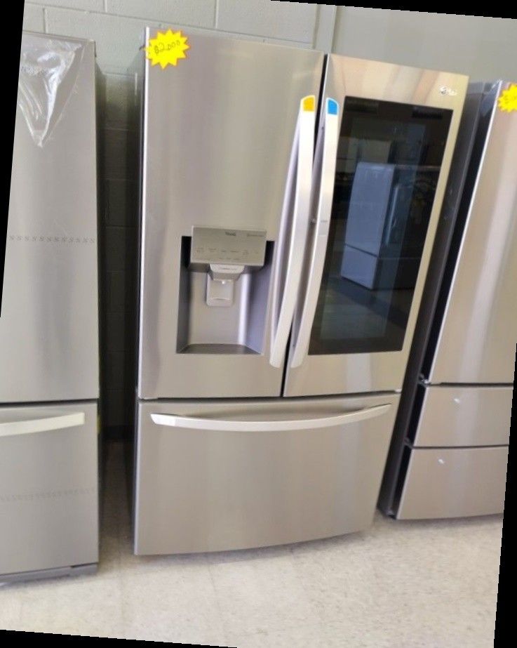 LG INSTAVIEW FRENCH DOOR 27 CB FT OPEN BOX ITEM