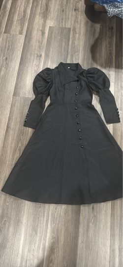 Witch woman dress