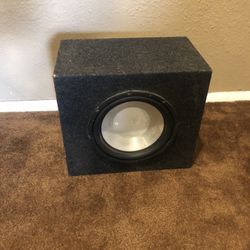 10 inch Speaker 