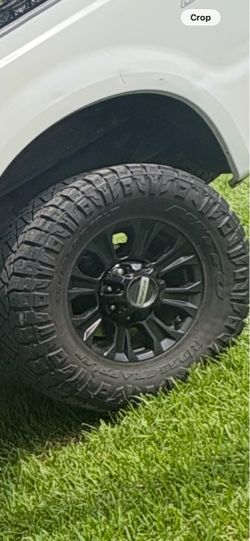 8lug ford wheels