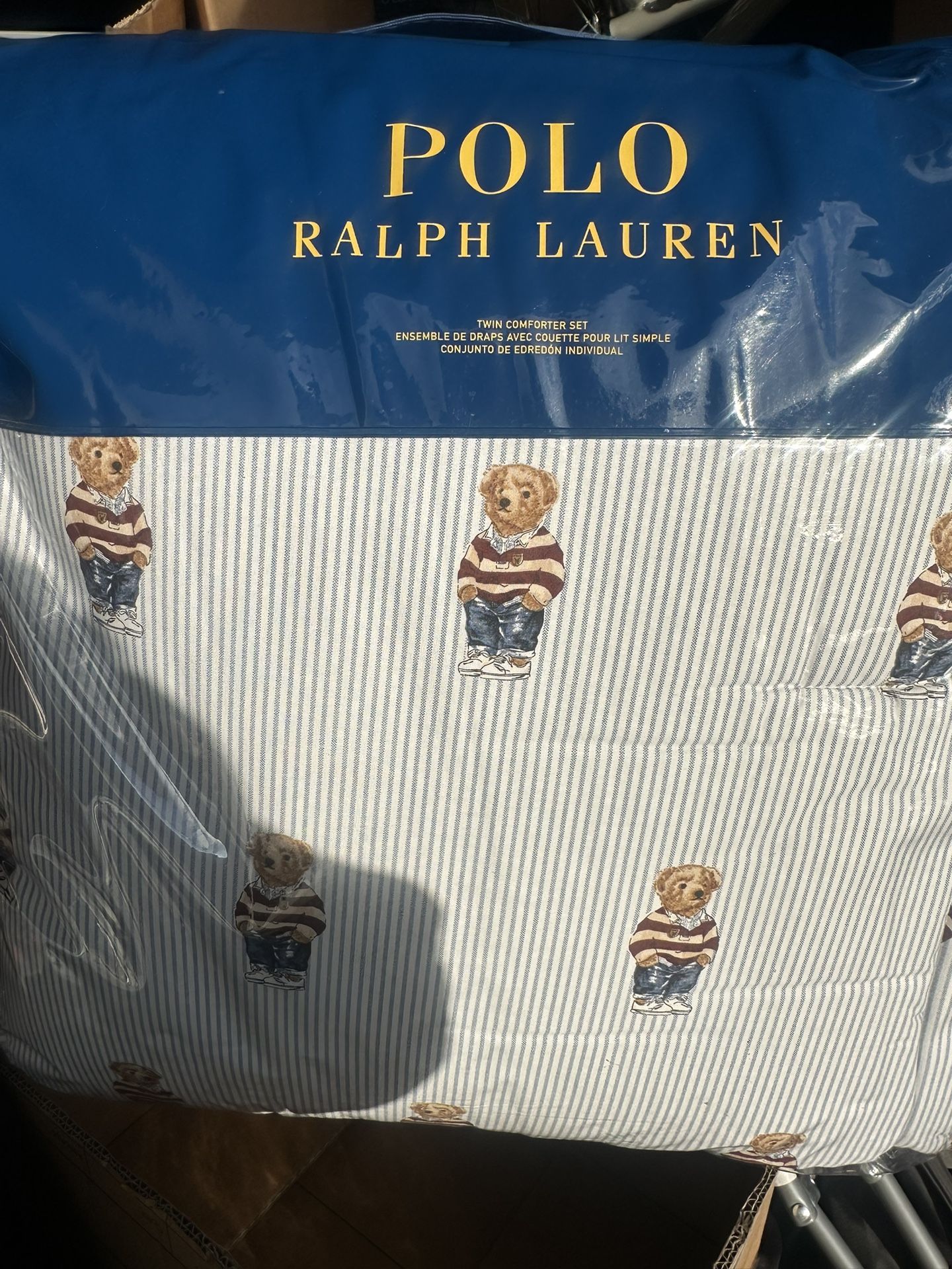 Polo Ralph Lauren Twin Comforter Set