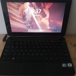 HP  Mini CQ10 10.1” Intel Atom 1.6GHz RAM 2Gb SSD 256Gb windows 11 PRO