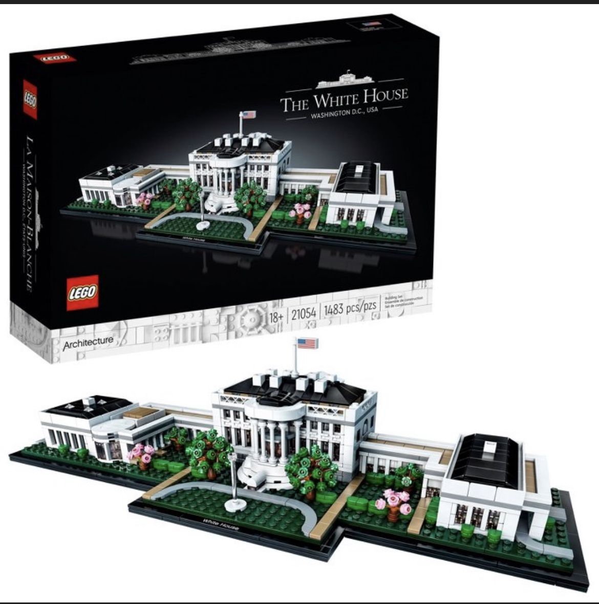 Lego White House