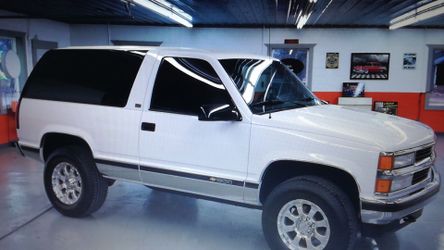 Sport Utility 1992 Chevrolet Blazer