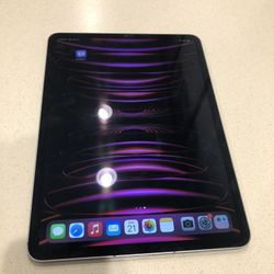 Unlocked iPad Pro 11’ M2 Chip 4th Gen ( 2022) WiFi + Cellular 128 GB- Space Grey