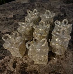 8 Christmas Ornaments