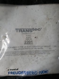 E40D Tranny Over Haul Kit. New