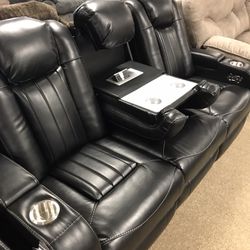 Theater Electric Power Reclining Couch 