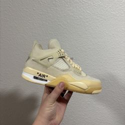 Jordan Retro 4 Off White