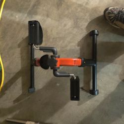 Exercise Peddles Like Riding A Bike Sitting On The Couch