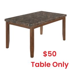 $50 OBO Table Only