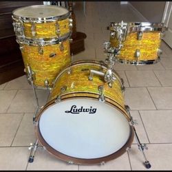 Rare Ludwig Special Edition Drums