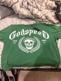 Godspeed shirt size medium