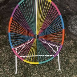 Acapulco Kids Chair Rainbow Multicolor