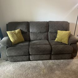 Newer Brown Couches 