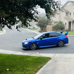 2020 Subaru WRX STI