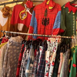 Pijamas Para La Familia De Navidaa