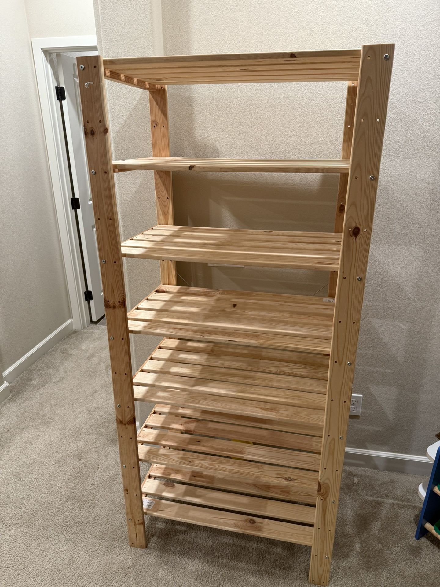 IKEA Wooden Shelf - Like New