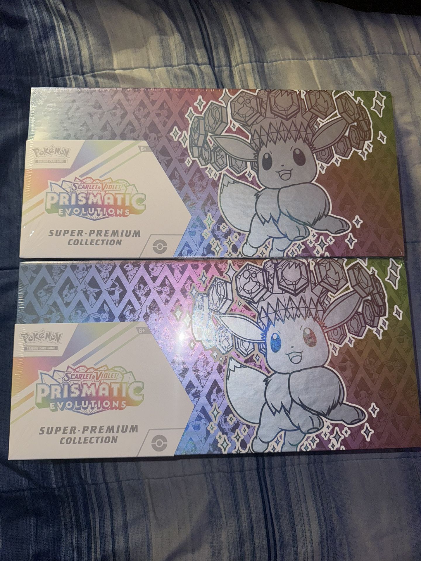 Pokemon Prismatic Evolutions SPC Sealed