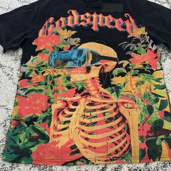 Godspeed New York “VR SKELETON” Tshirt