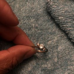 925 Silver Small Ring