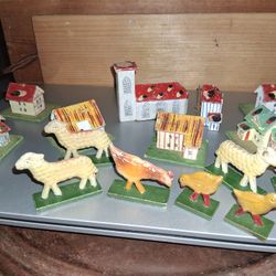 German Tiny Wood Toys