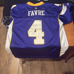 New With Tags Reebok Vikings Jersey 