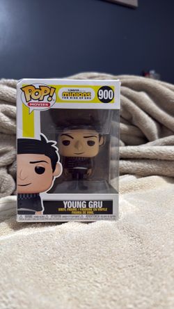 Funko pop Young Gru  ( the minions the rise of gru)