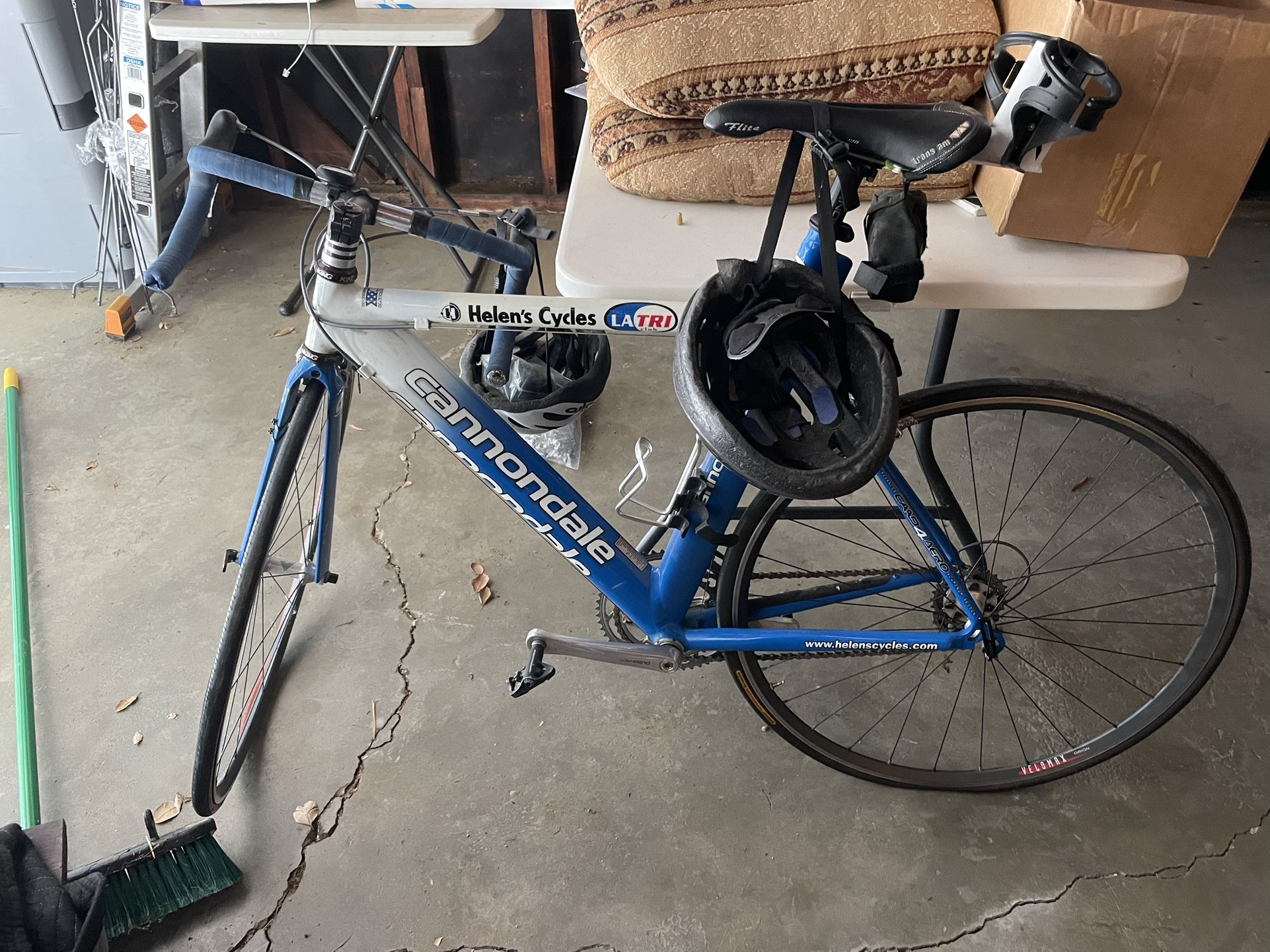 TRIATHLON BIKE CANNONDALE 24”