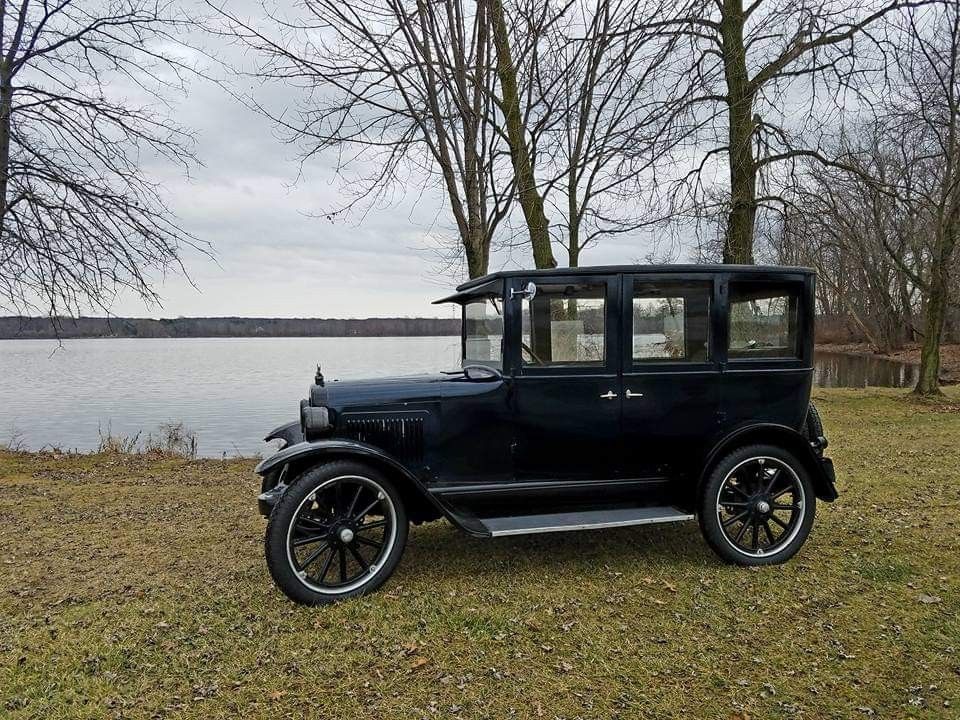 1924 Willys Overland Car
