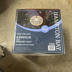 Solar LED Pendant Light