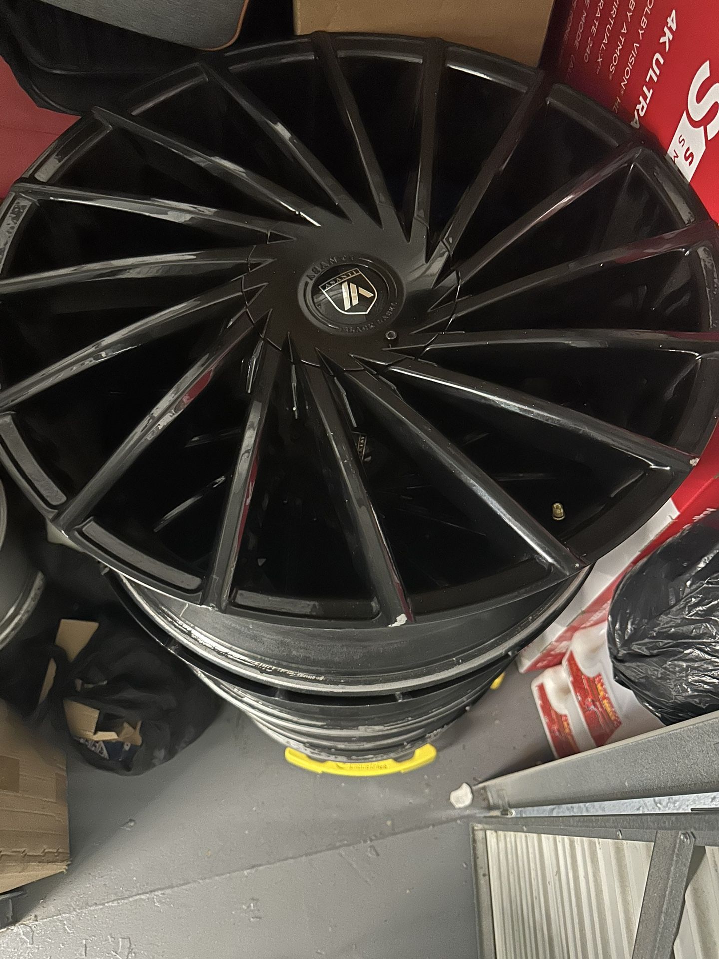 Asanti Black label rims