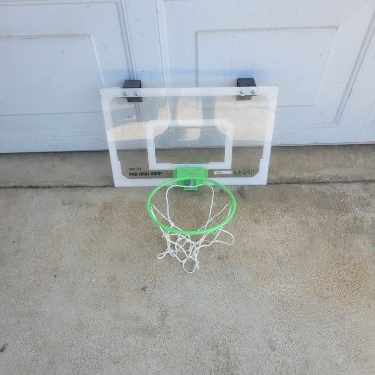 Over the door Basketball hoop!