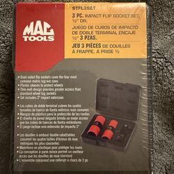 MAC TOOLS 3-PC. THIN WALL FLIP SOCKET SET