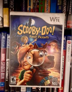 Wii: Scooby Doo First Frights