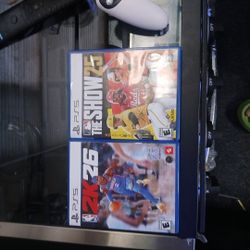 Ps5 Games 2k26 And The Show Of 25 For Both