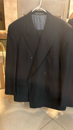 Men's Xtra Large Black Suit