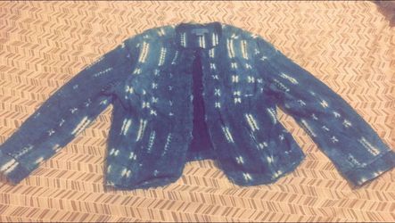 Anthropologie Jean Jacket - Size S
