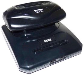 Genesis, Sega CD, and 32X